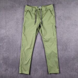 686 Everywhere Multi Shell Pant Mens 30x30 Green Slim Fit Technical KCRGNS02